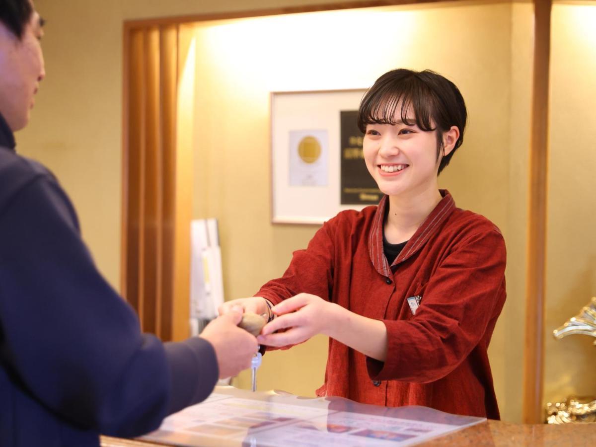 Hotel Tamanoyu Matsumoto Buitenkant foto