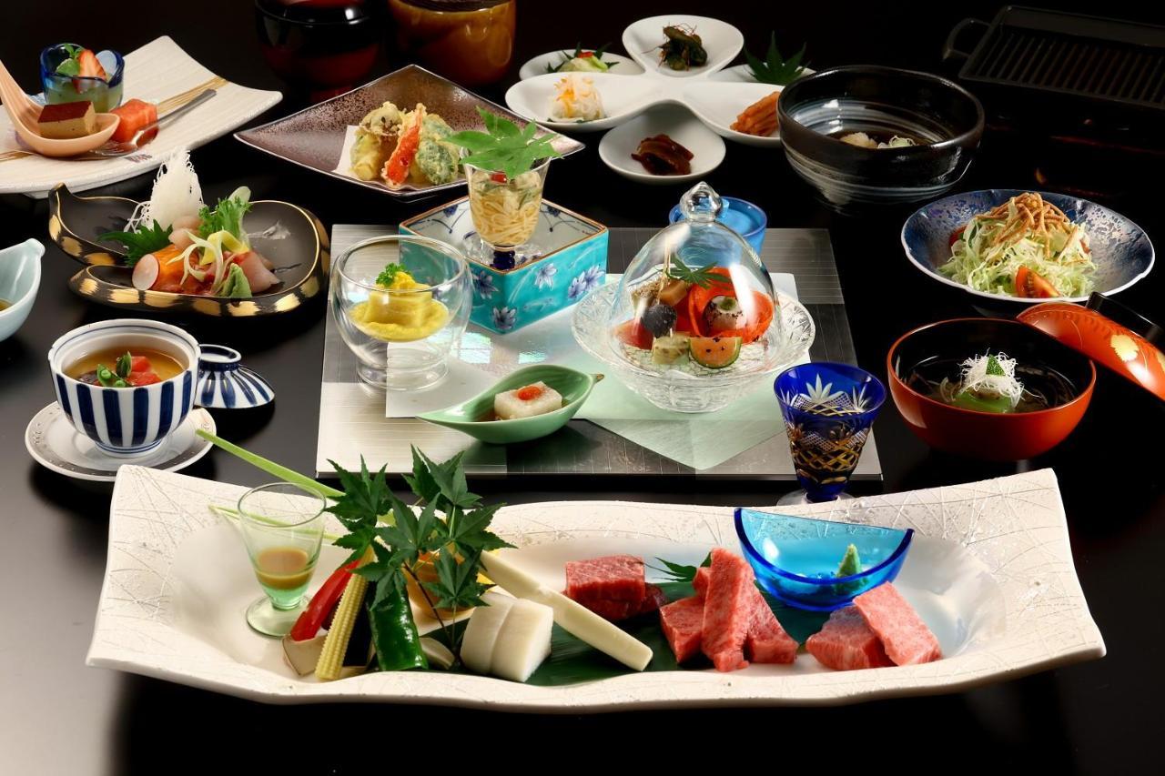 Hotel Tamanoyu Matsumoto Buitenkant foto