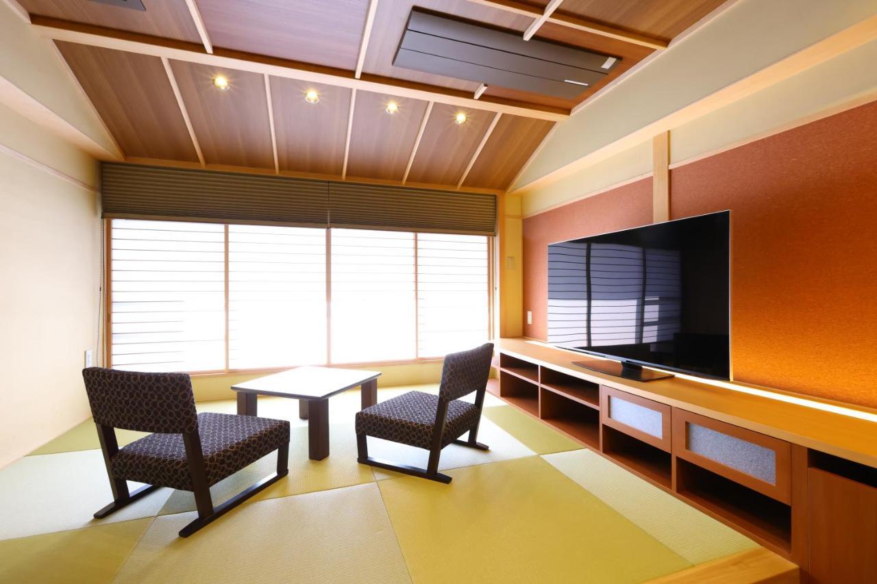 Hotel Tamanoyu Matsumoto Buitenkant foto