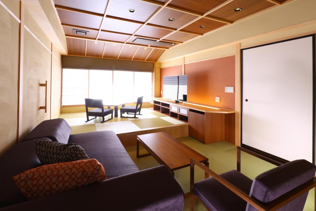 Hotel Tamanoyu Matsumoto Buitenkant foto