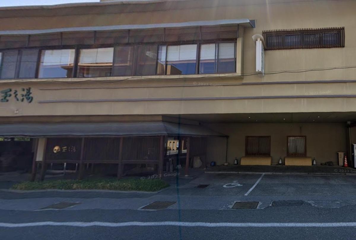 Hotel Tamanoyu Matsumoto Buitenkant foto