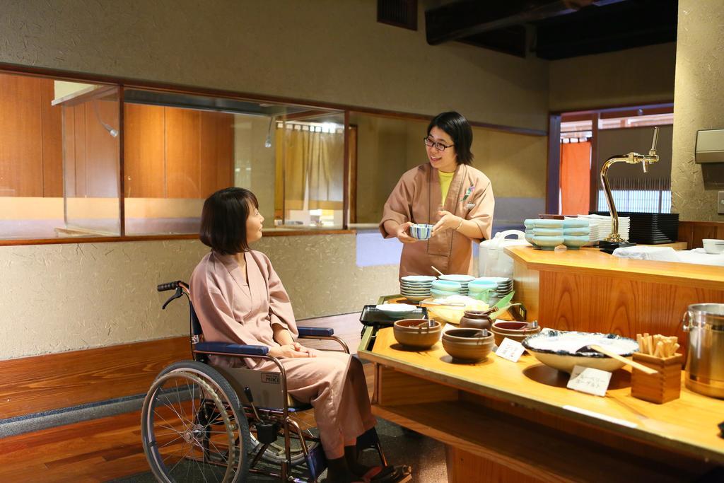 Hotel Tamanoyu Matsumoto Buitenkant foto