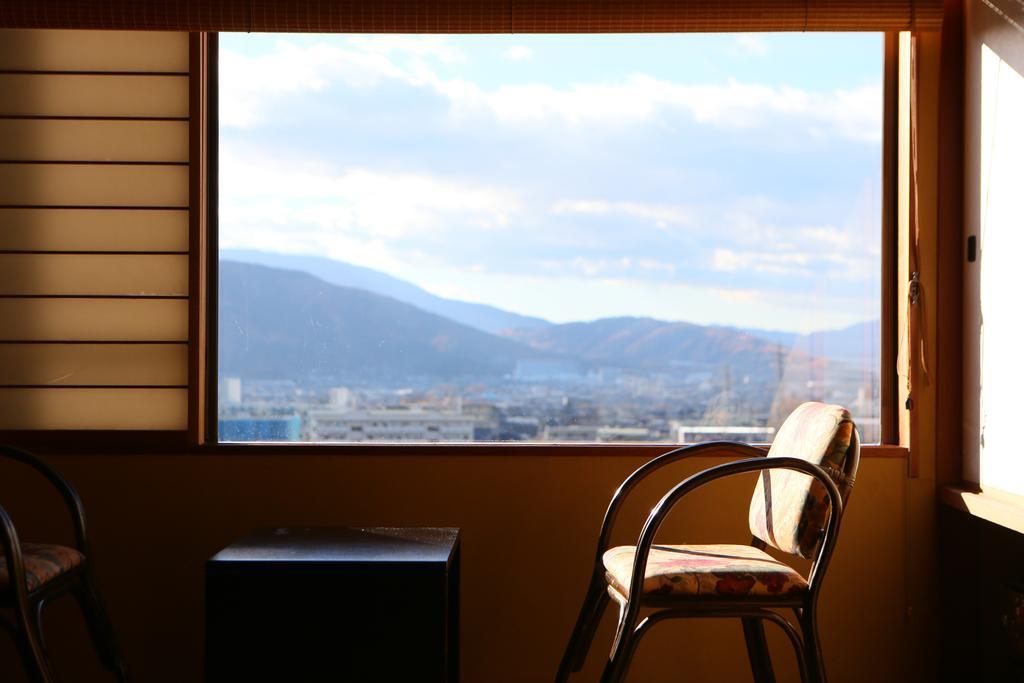 Hotel Tamanoyu Matsumoto Buitenkant foto