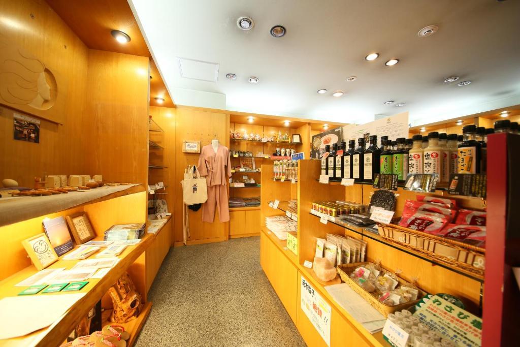 Hotel Tamanoyu Matsumoto Buitenkant foto