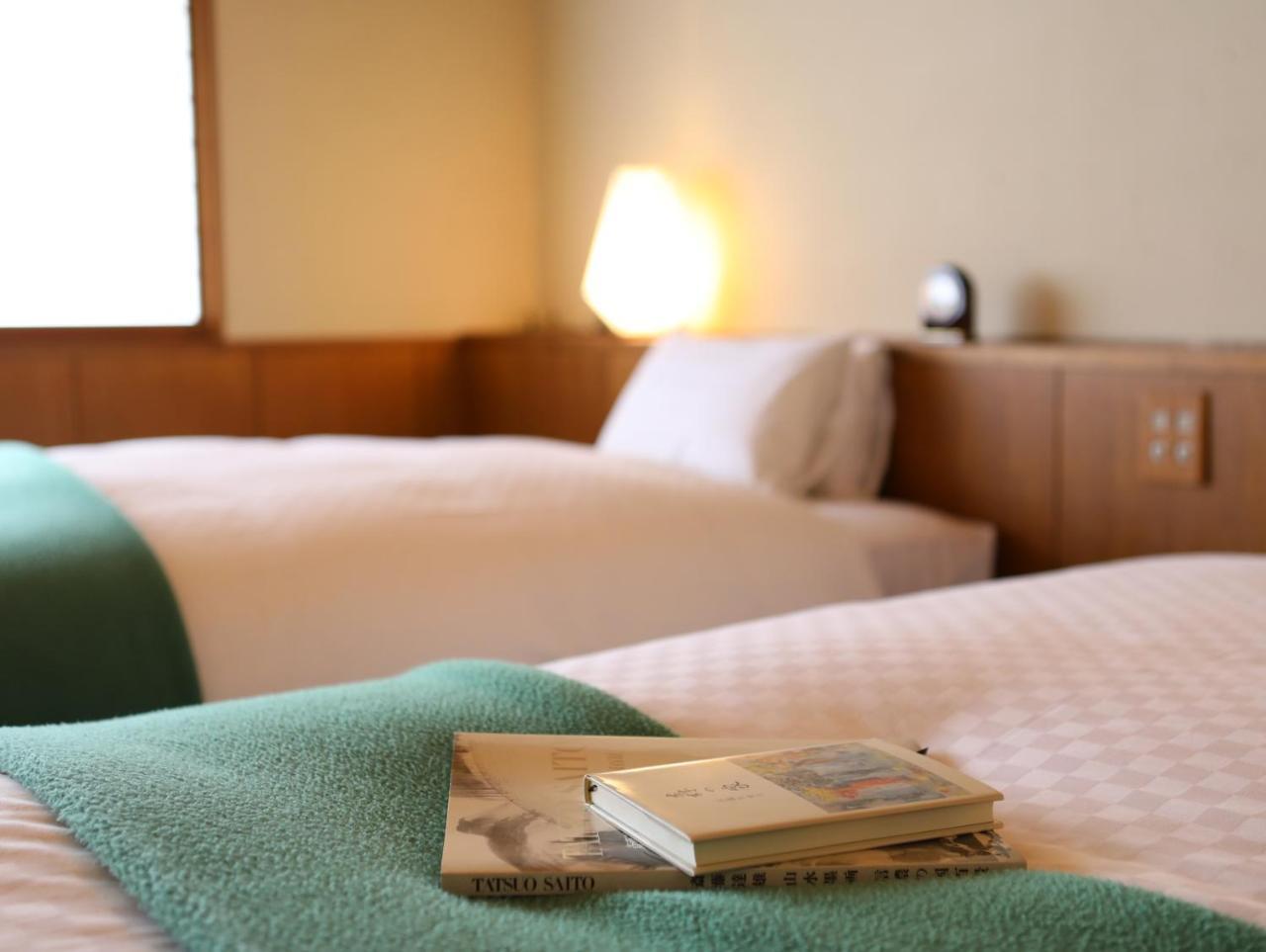 Hotel Tamanoyu Matsumoto Buitenkant foto