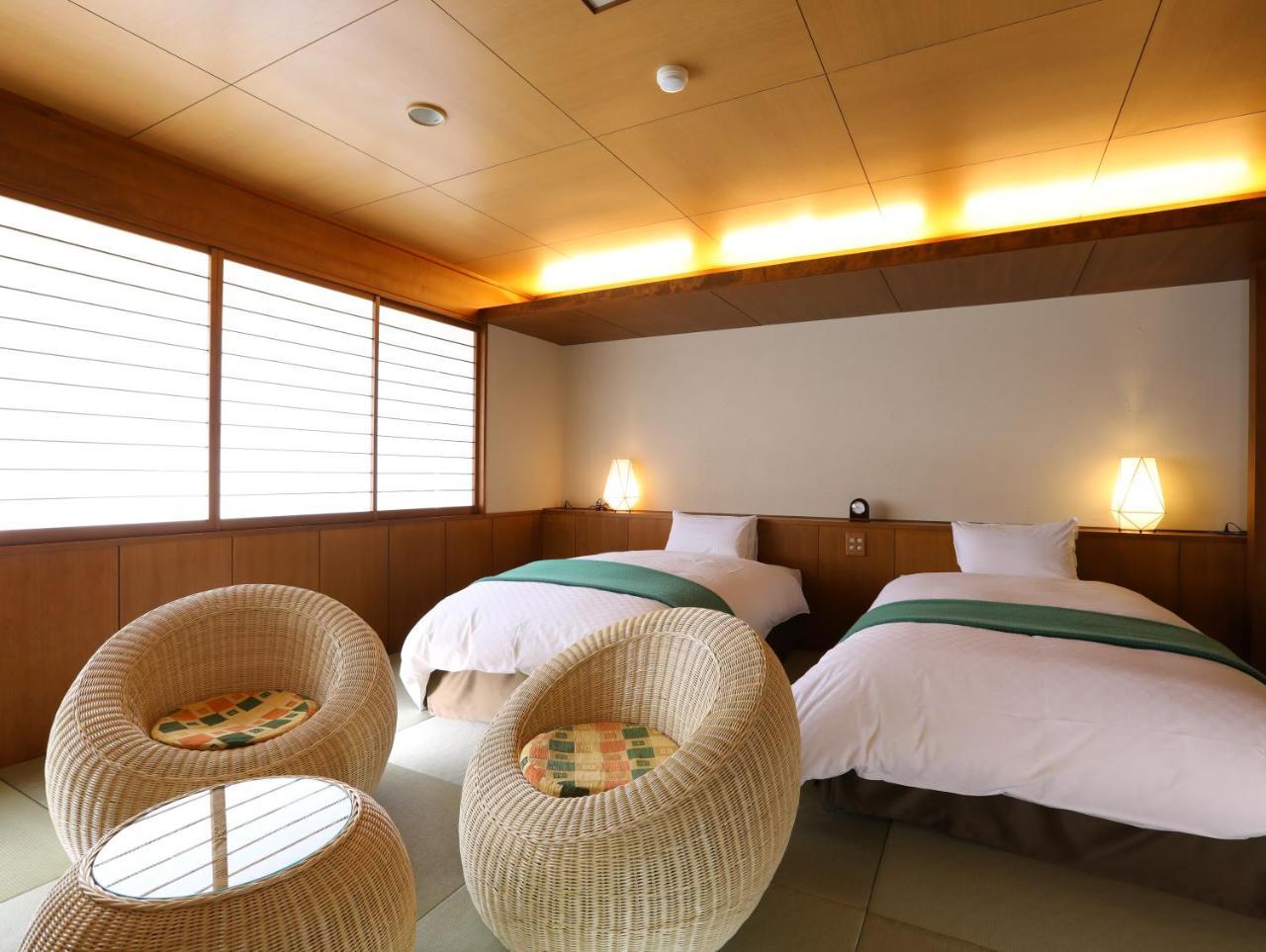 Hotel Tamanoyu Matsumoto Buitenkant foto