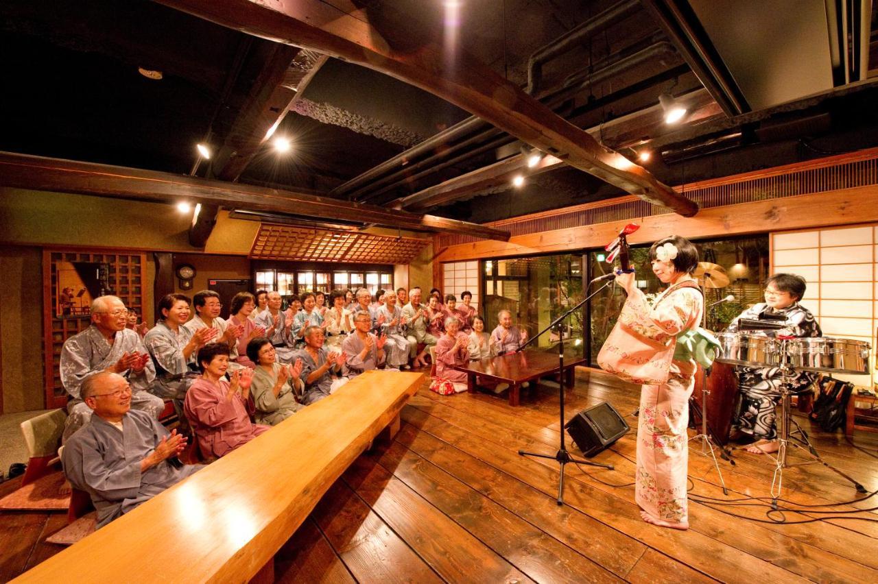 Hotel Tamanoyu Matsumoto Buitenkant foto