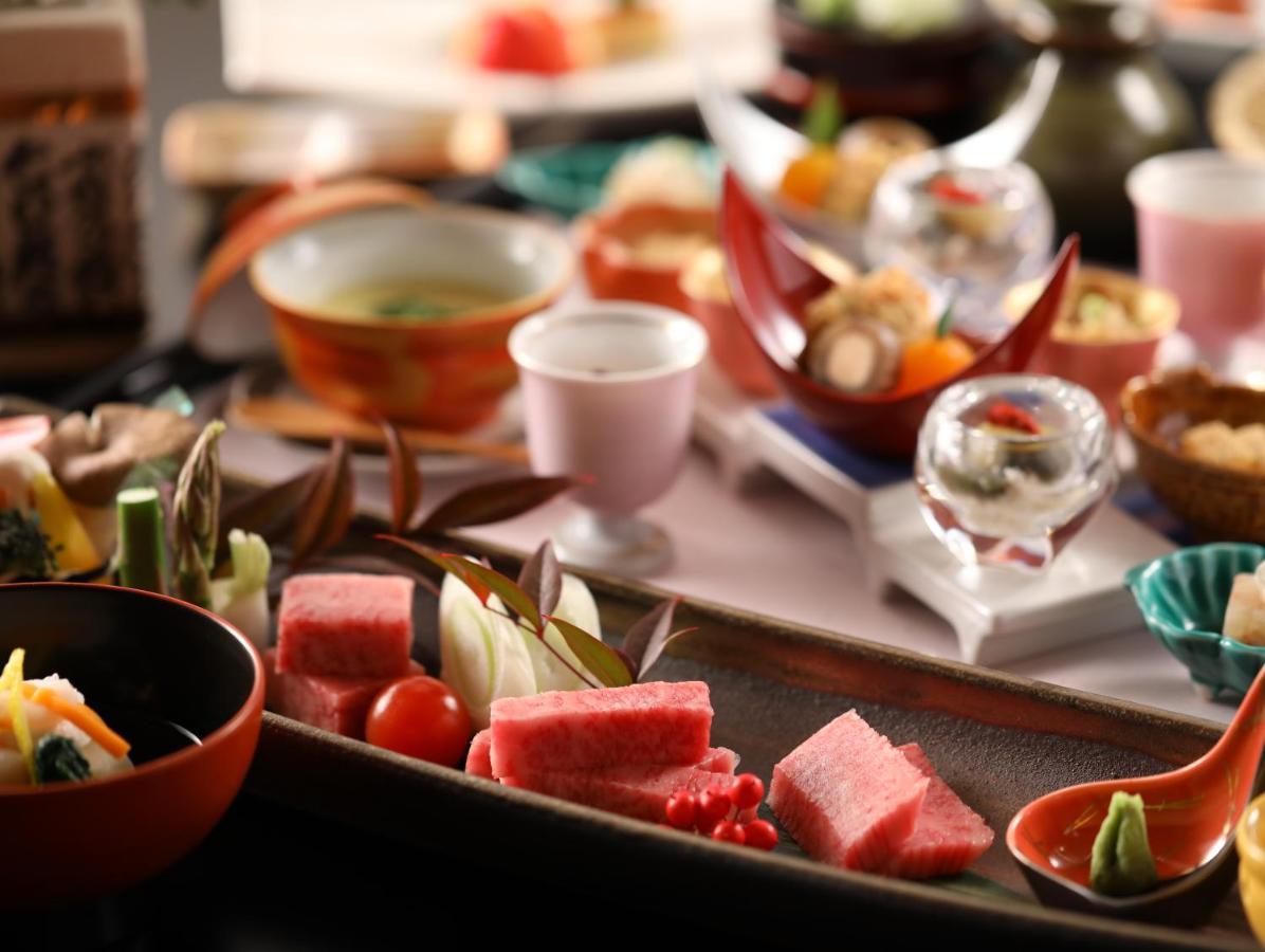 Hotel Tamanoyu Matsumoto Buitenkant foto